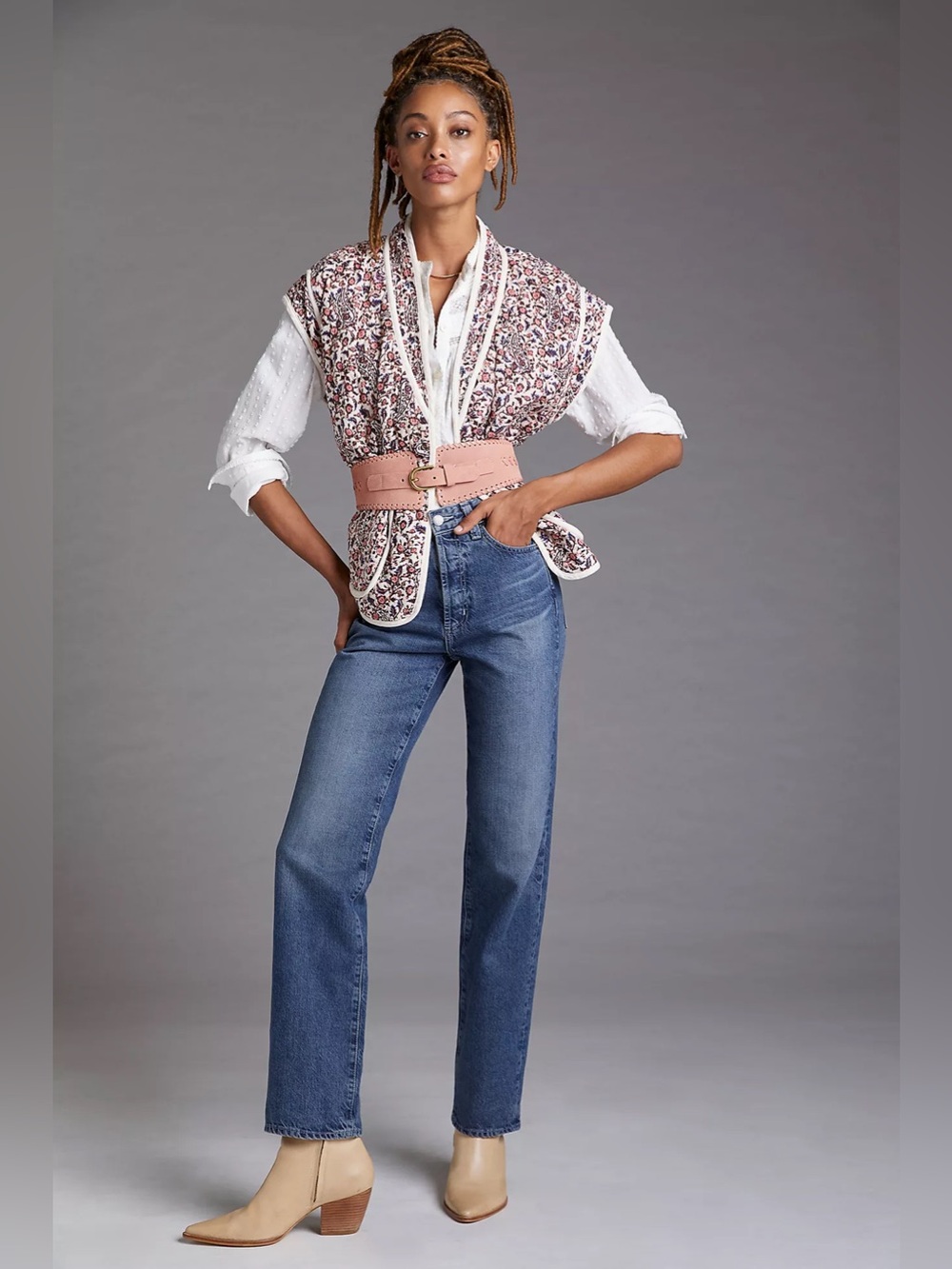 AG The Alexxis Straight High Rise Vintage Fit Japanese Denim Jeans 29